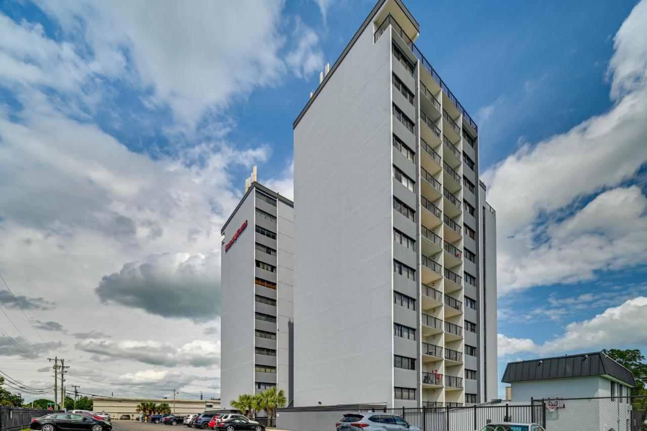 Myrtle Beach Resort Condo Walk To Family Kingdom! Exterior foto