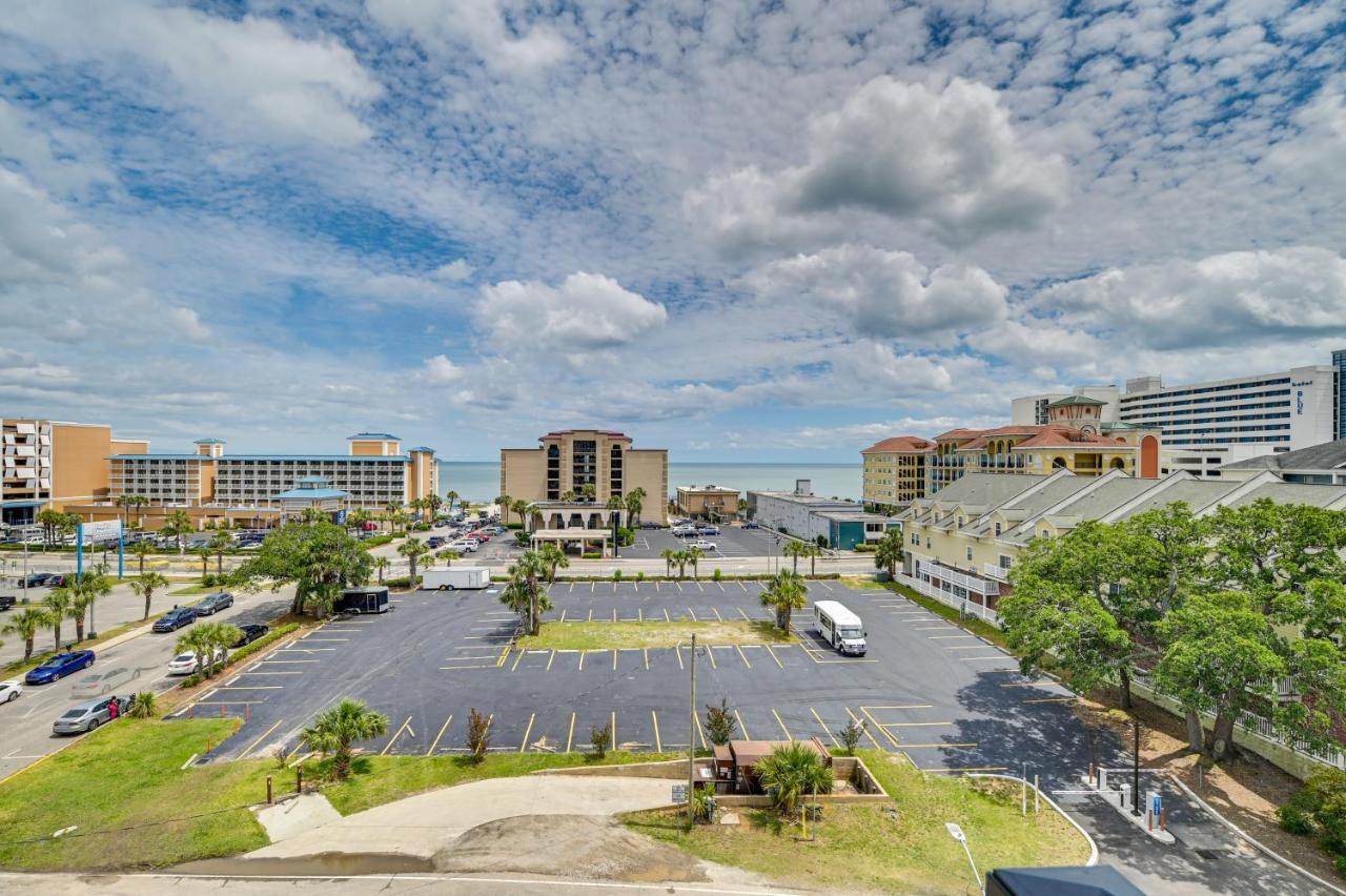 Myrtle Beach Resort Condo Walk To Family Kingdom! Exterior foto